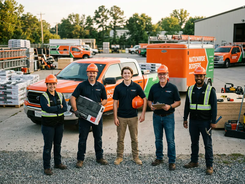 Natiowide Roofers - roof installation in Norcross near me